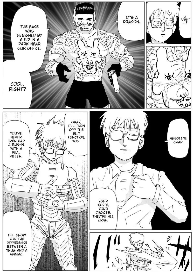OnePunch-Man (ONE) Chapter 152 page 13