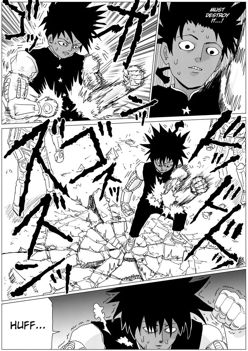 OnePunch-Man (ONE) Chapter 153 page 6