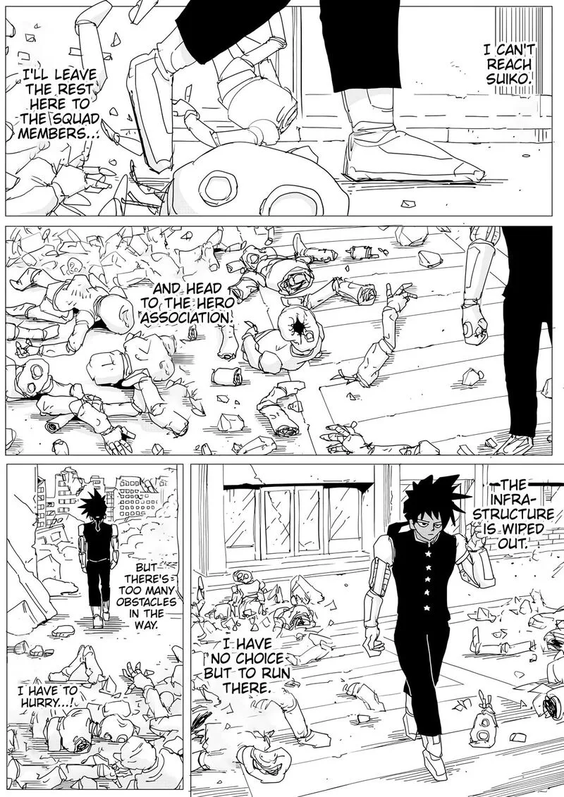 OnePunch-Man (ONE) Chapter 153 page 2