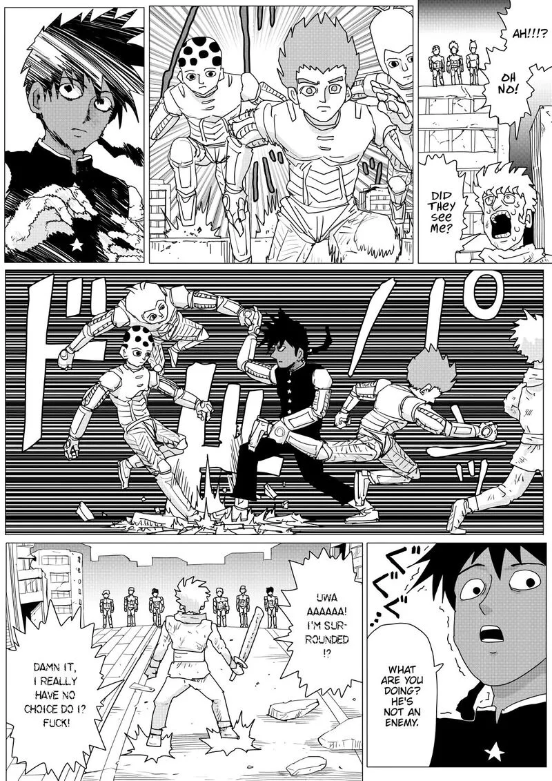 OnePunch-Man (ONE) Chapter 153 page 4