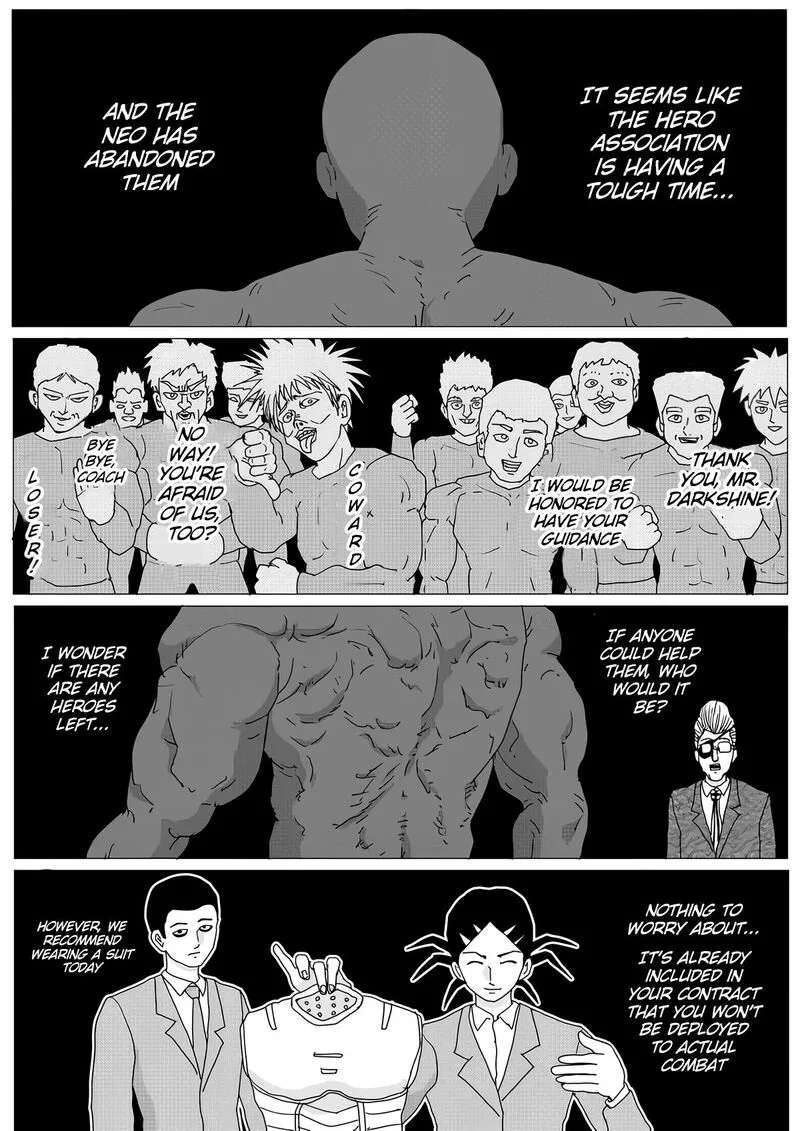 OnePunch-Man (ONE) Chapter 153 page 20