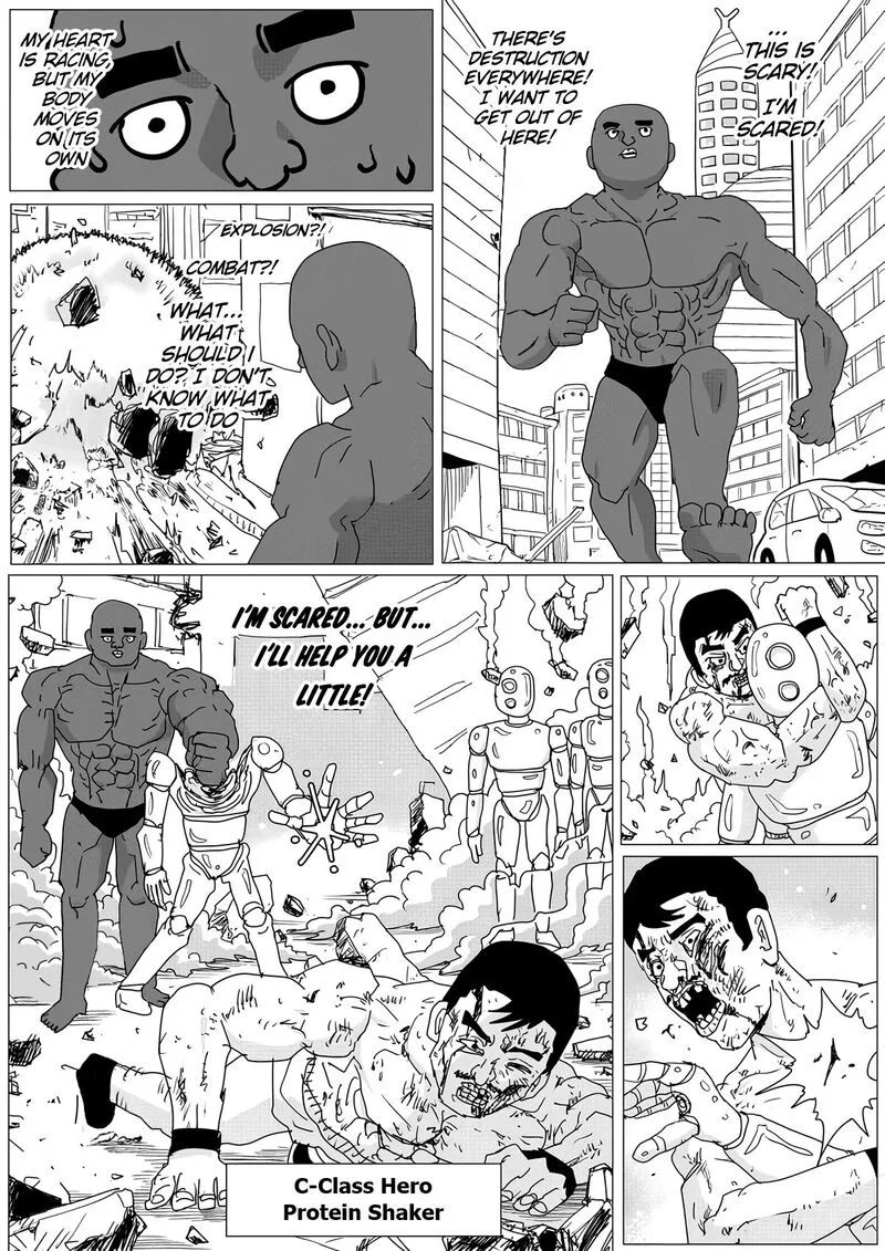 OnePunch-Man (ONE) Chapter 153 page 22