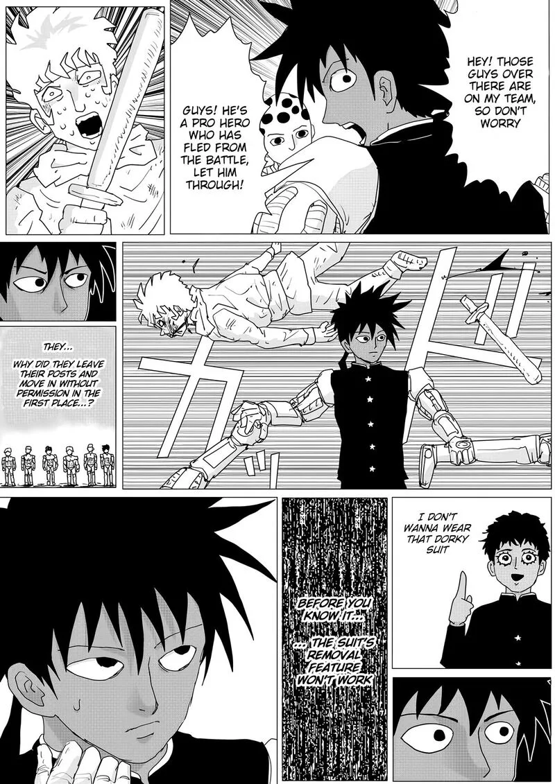OnePunch-Man (ONE) Chapter 153 page 5