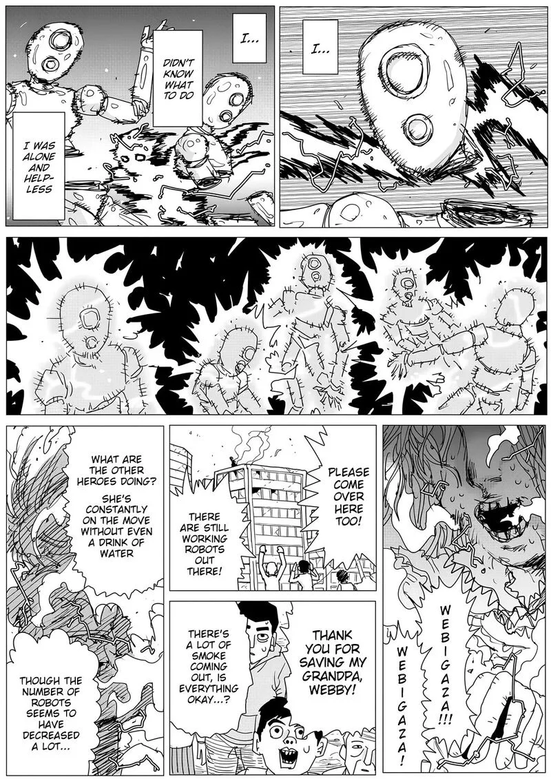 OnePunch-Man (ONE) Chapter 153 page 8