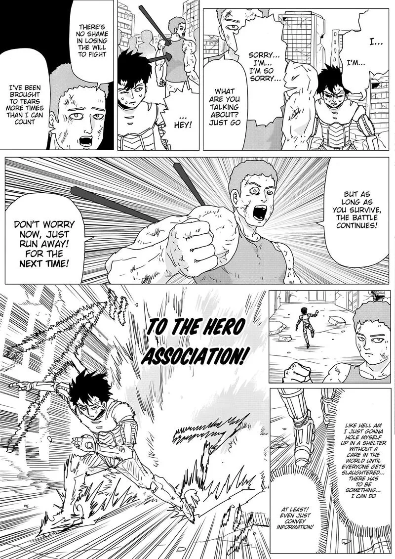 OnePunch-Man (ONE) Chapter 153 page 19