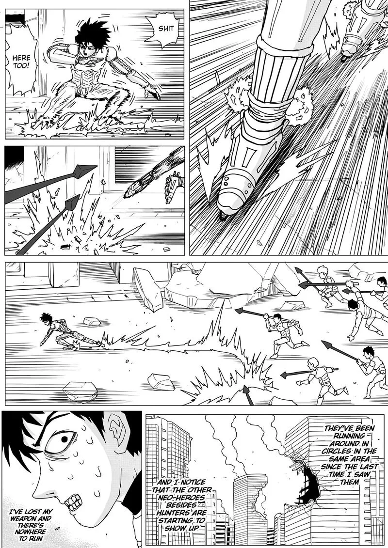 OnePunch-Man (ONE) Chapter 153 page 16
