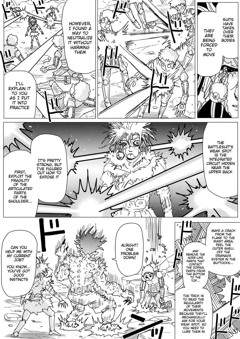 OnePunch-Man (ONE) Chapter 153 page 14