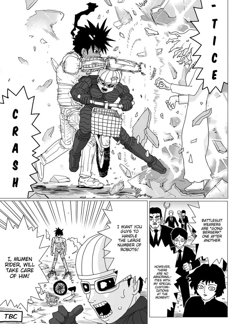 OnePunch-Man (ONE) Chapter 153 page 31
