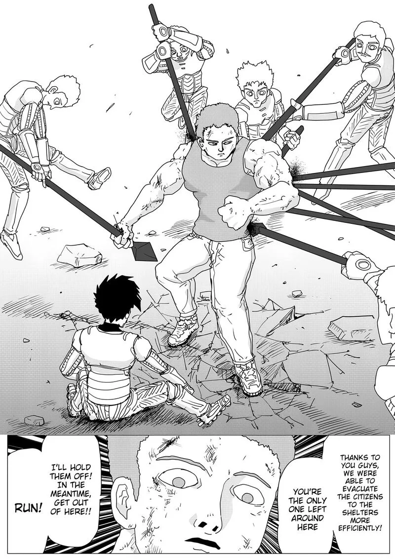 OnePunch-Man (ONE) Chapter 153 page 18