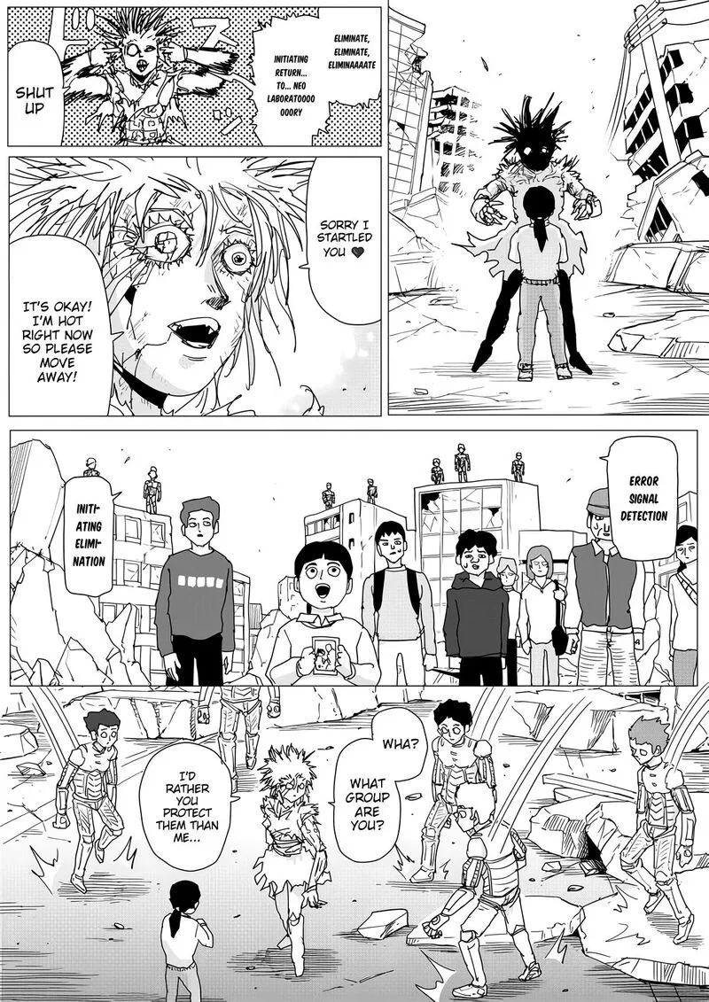 OnePunch-Man (ONE) Chapter 153 page 12