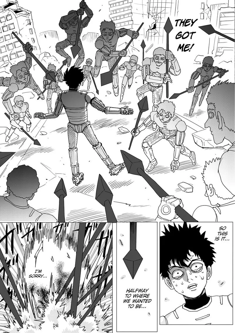 OnePunch-Man (ONE) Chapter 153 page 17