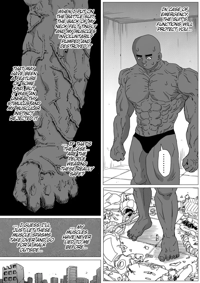 OnePunch-Man (ONE) Chapter 153 page 21