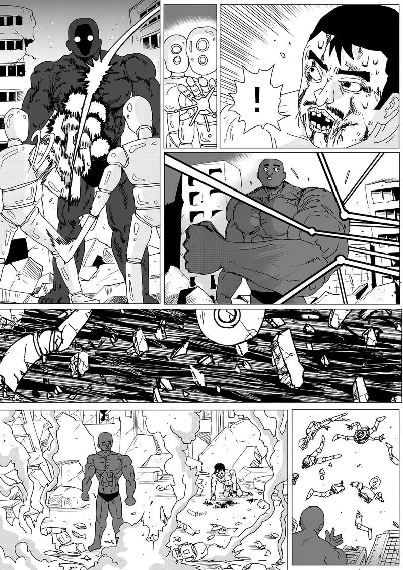 OnePunch-Man (ONE) Chapter 153 page 23