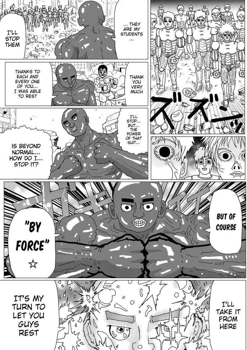 OnePunch-Man (ONE) Chapter 153 page 27