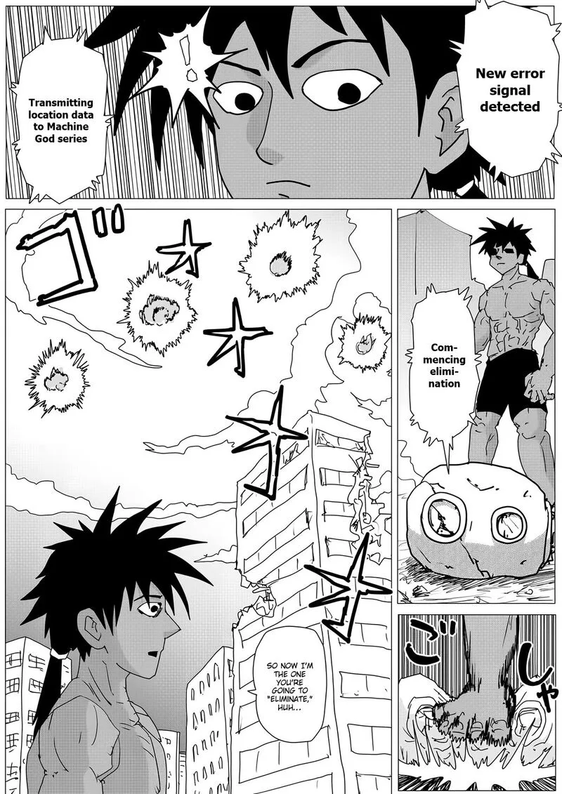 OnePunch-Man (ONE) Chapter 154 page 24