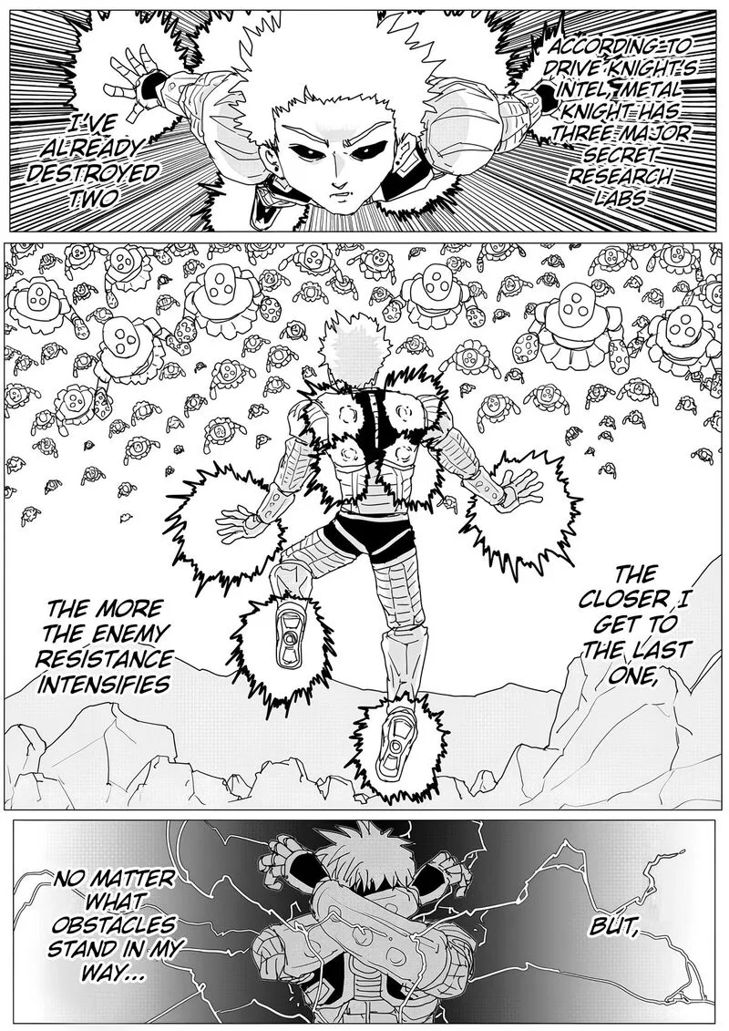 OnePunch-Man (ONE) Chapter 154 page 30