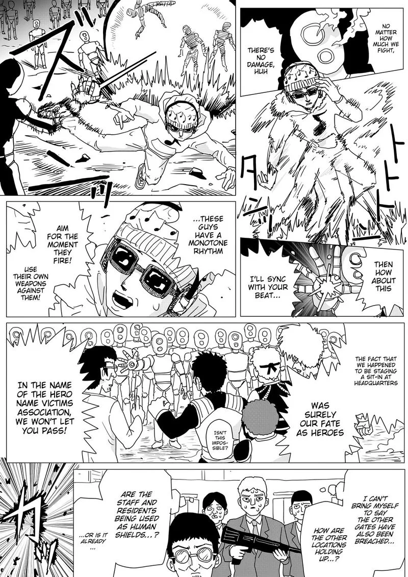 OnePunch-Man (ONE) Chapter 154 page 9