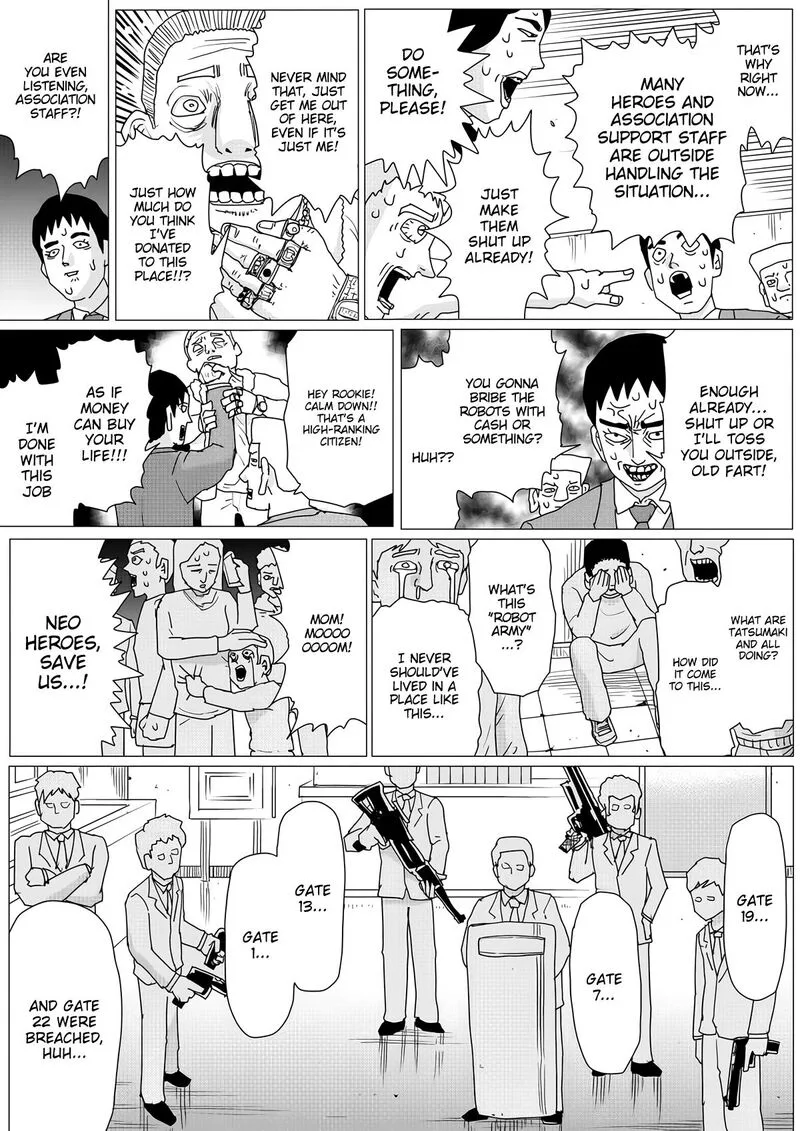 OnePunch-Man (ONE) Chapter 154 page 3