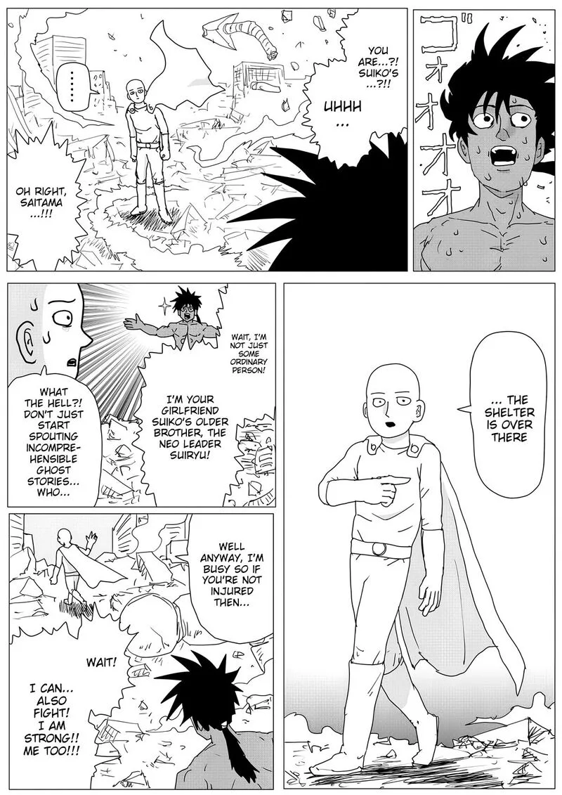 OnePunch-Man (ONE) Chapter 154 page 28