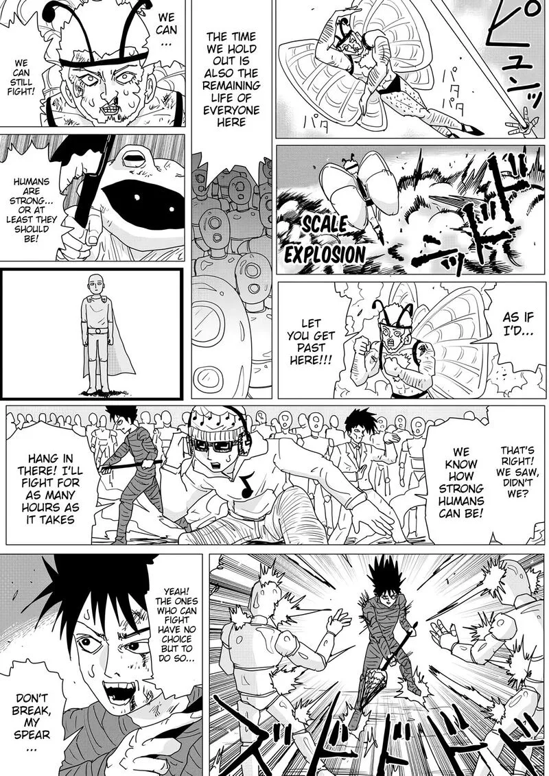 OnePunch-Man (ONE) Chapter 154 page 7
