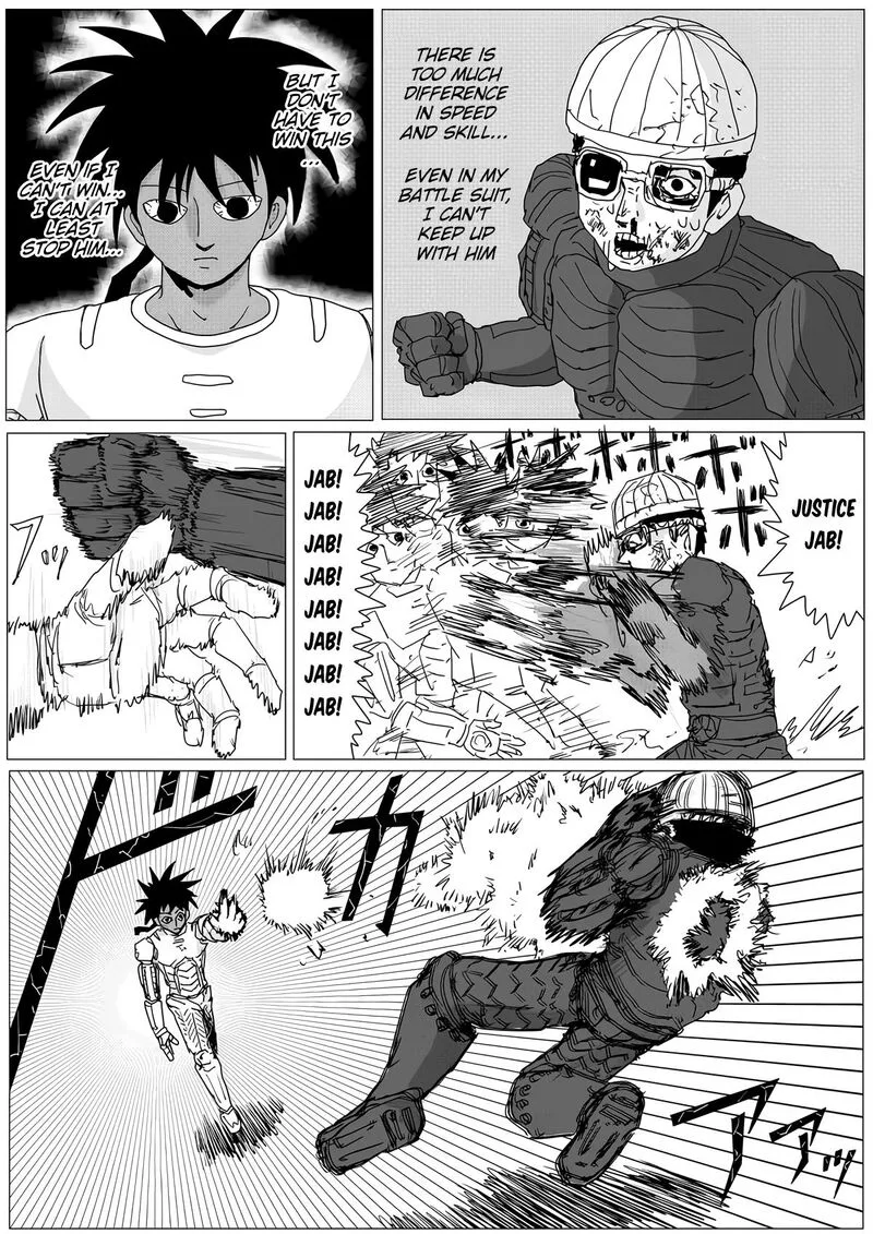 OnePunch-Man (ONE) Chapter 154 page 14