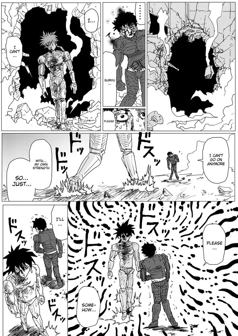 OnePunch-Man (ONE) Chapter 154 page 20