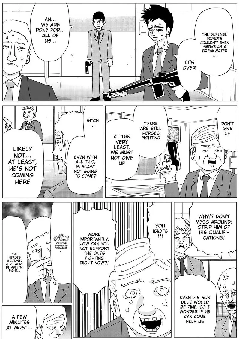 OnePunch-Man (ONE) Chapter 154 page 4