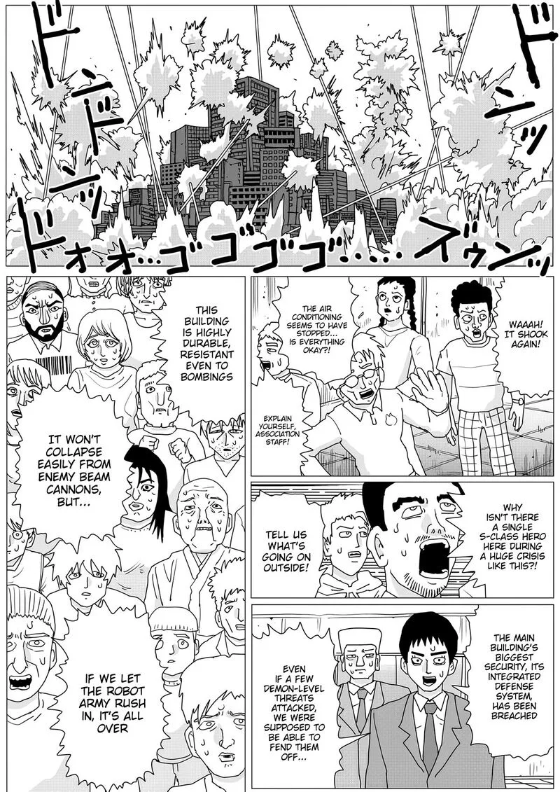 OnePunch-Man (ONE) Chapter 154 page 2