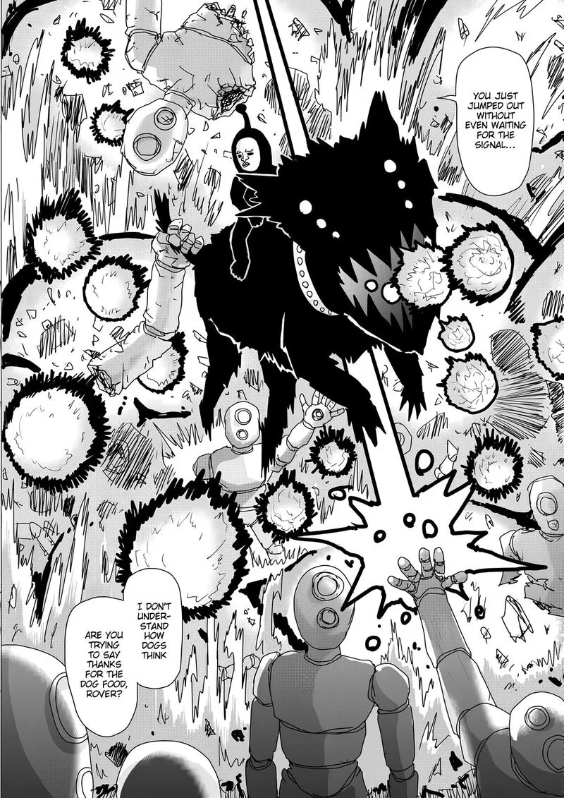 OnePunch-Man (ONE) Chapter 154 page 10