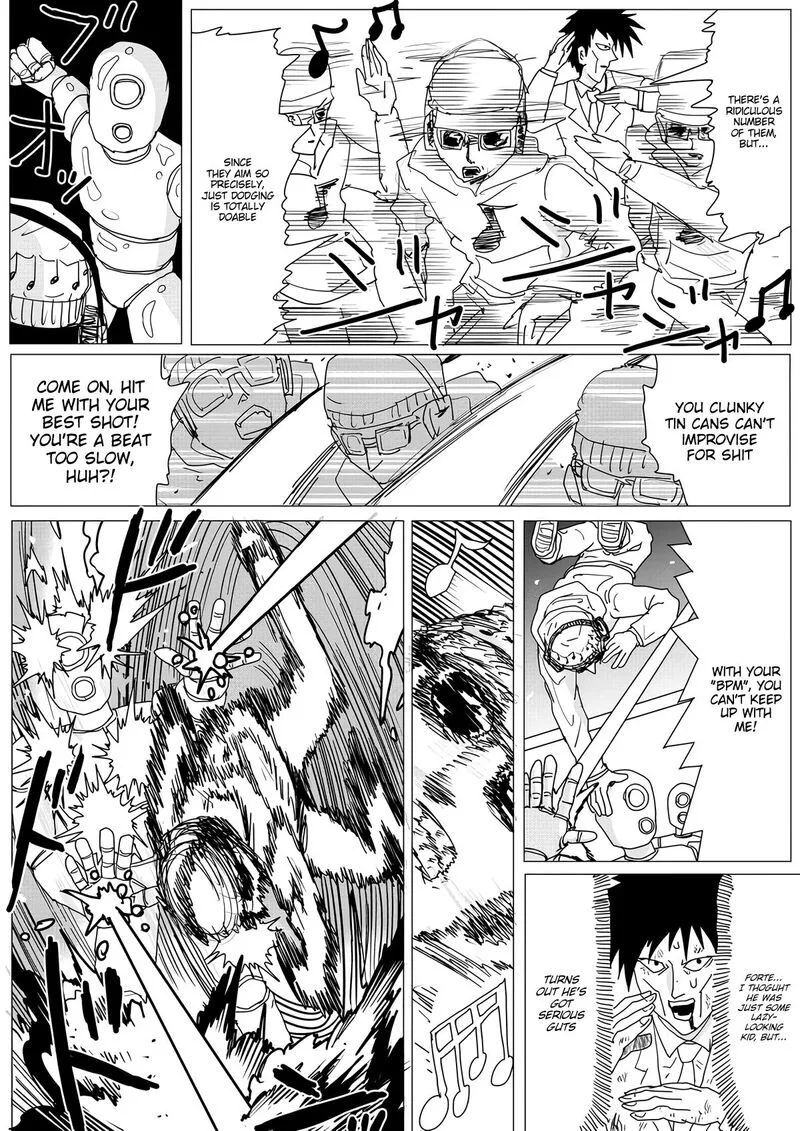 OnePunch-Man (ONE) Chapter 154 page 8