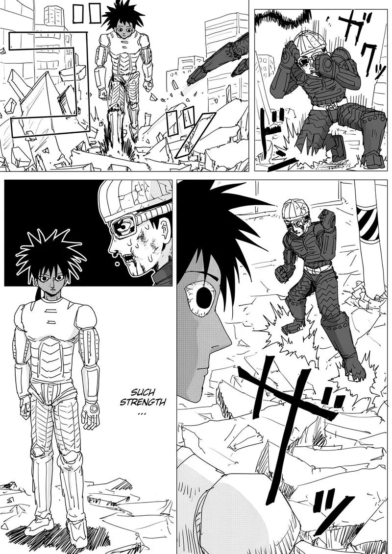 OnePunch-Man (ONE) Chapter 154 page 13