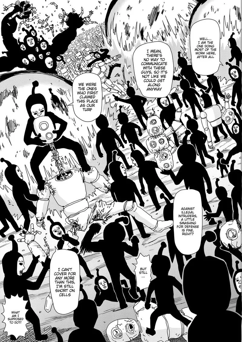 OnePunch-Man (ONE) Chapter 154 page 11