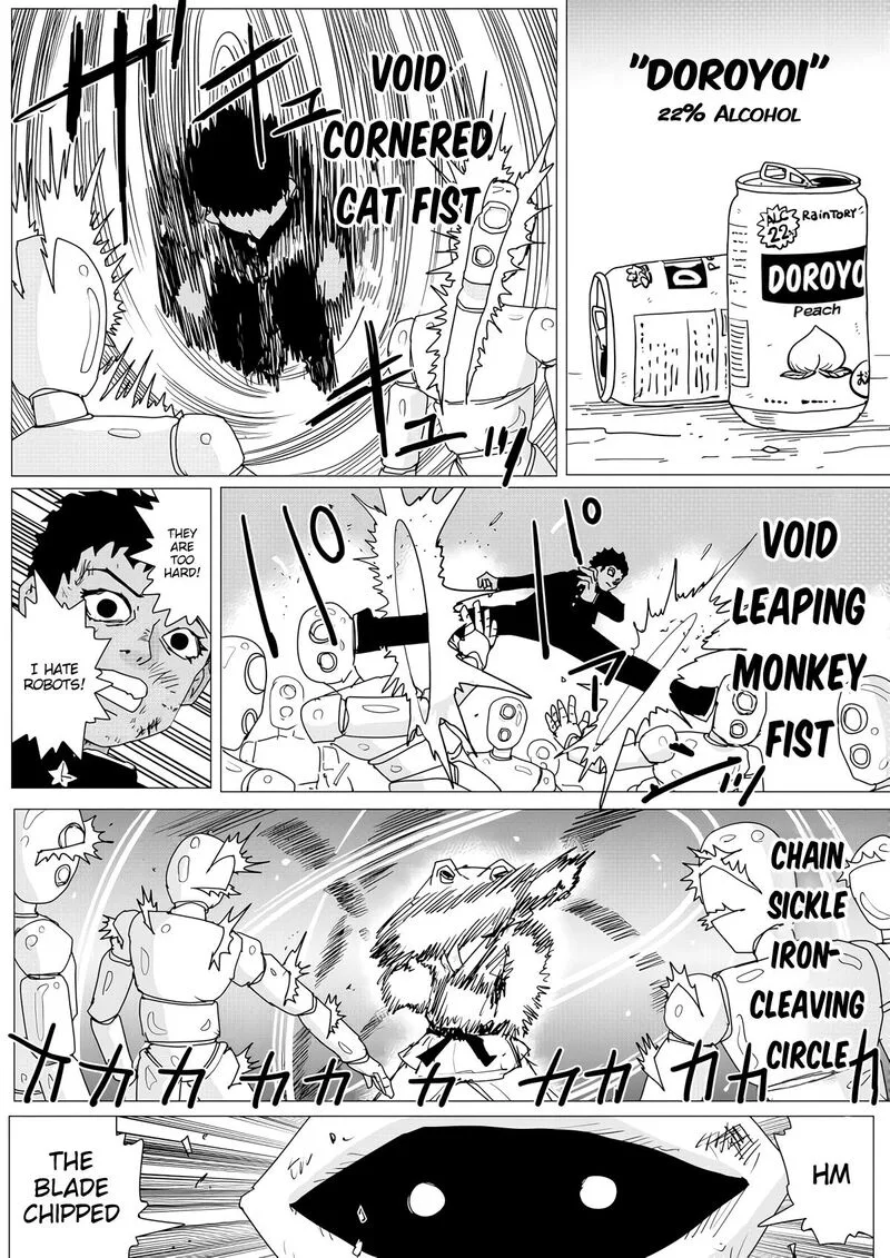 OnePunch-Man (ONE) Chapter 154 page 6