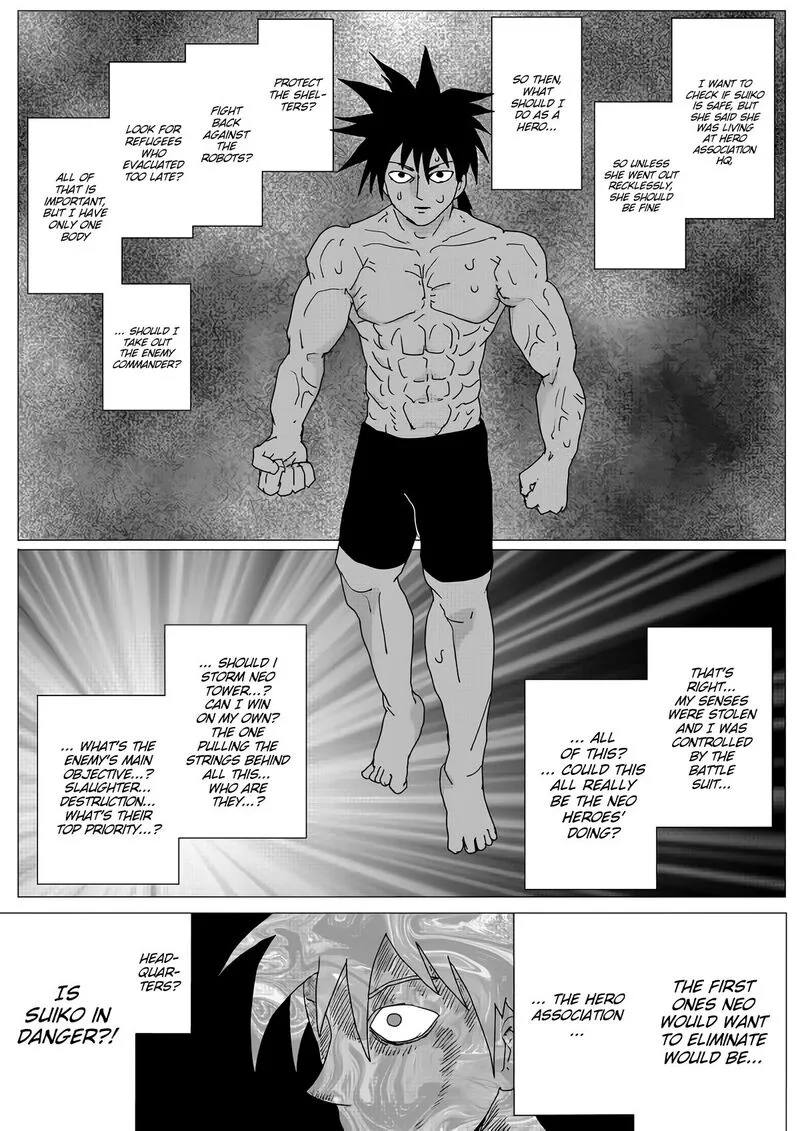 OnePunch-Man (ONE) Chapter 154 page 23