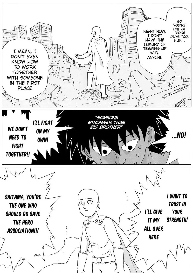 OnePunch-Man (ONE) Chapter 154 page 29