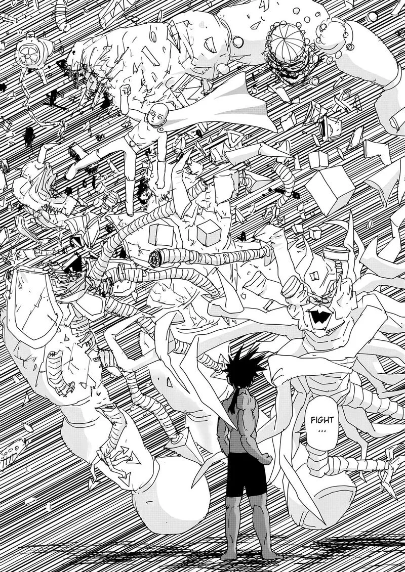 OnePunch-Man (ONE) Chapter 154 page 26