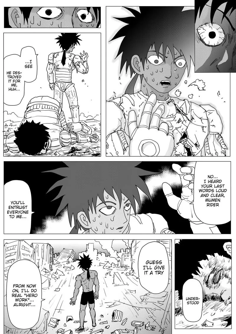 OnePunch-Man (ONE) Chapter 154 page 22