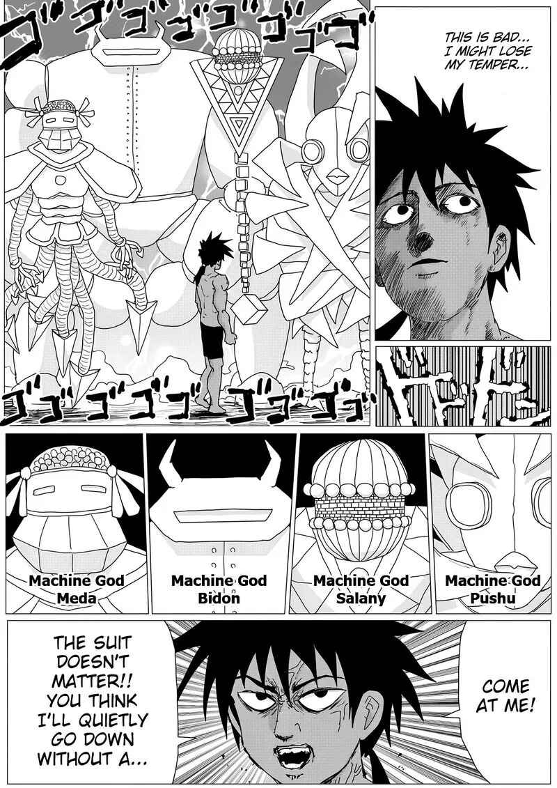 OnePunch-Man (ONE) Chapter 154 page 25