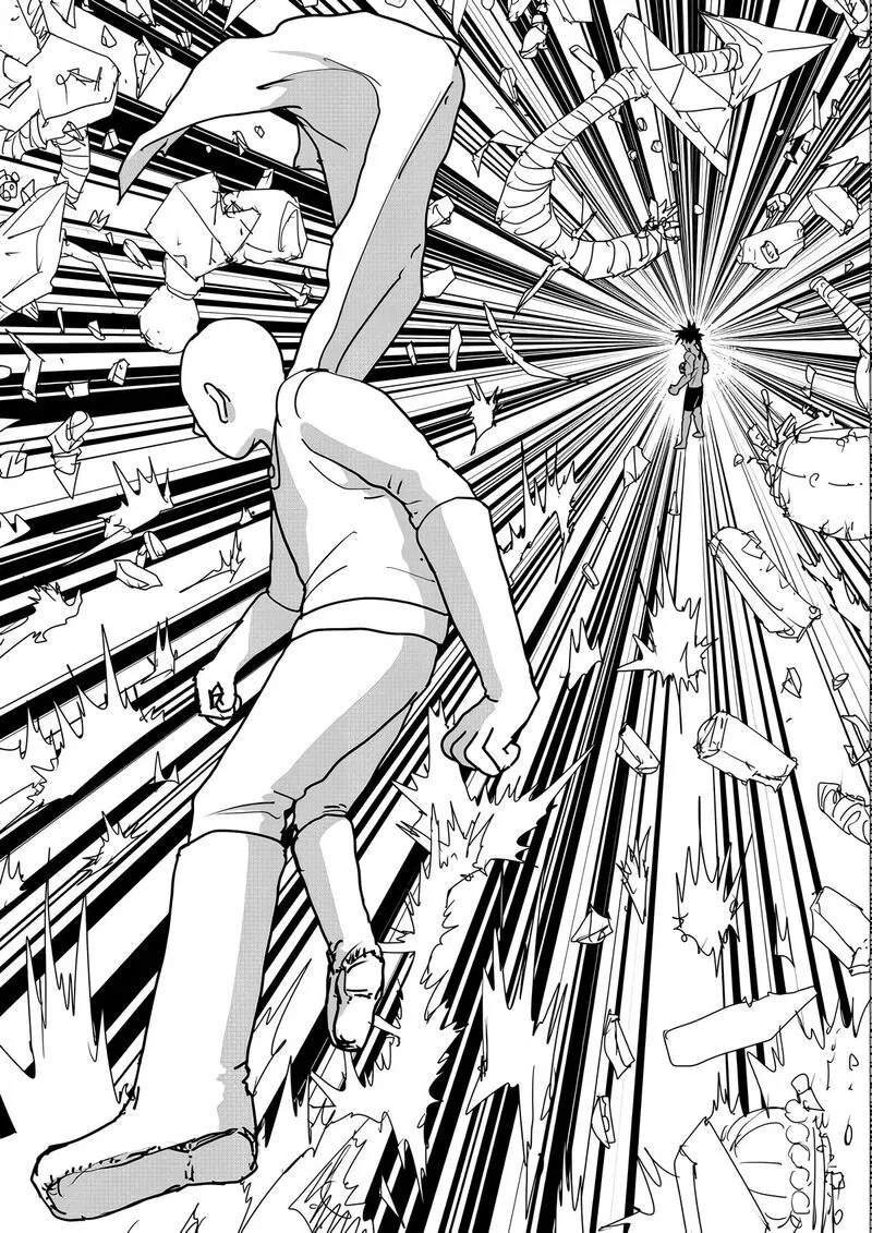 OnePunch-Man (ONE) Chapter 154 page 27