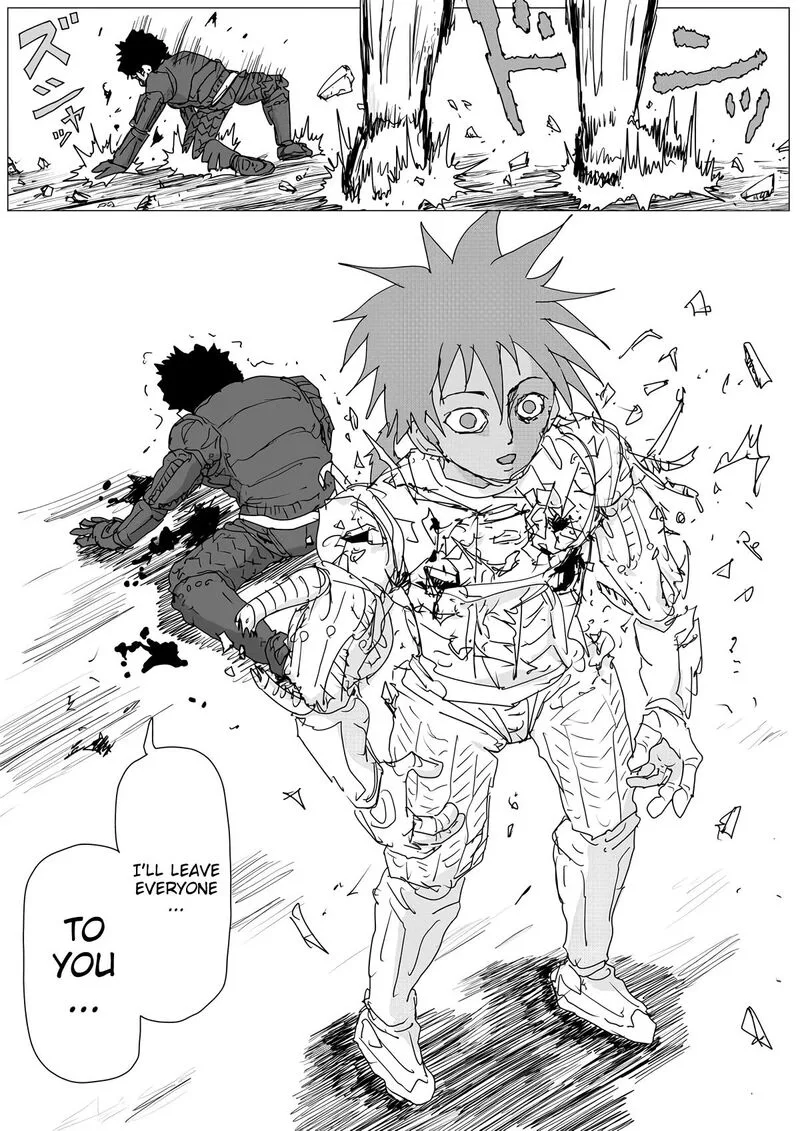 OnePunch-Man (ONE) Chapter 154 page 21