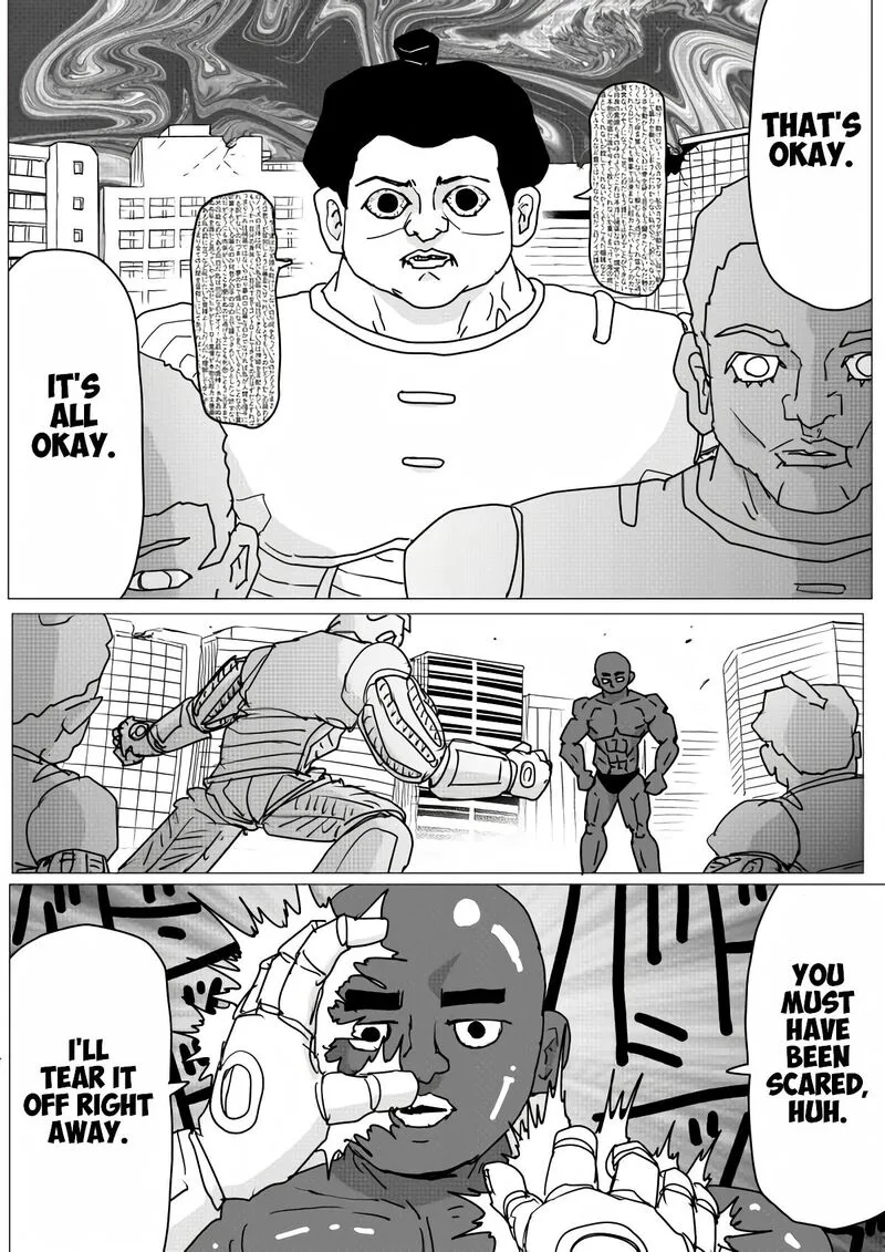 OnePunch-Man (ONE) Chapter 155 page 18