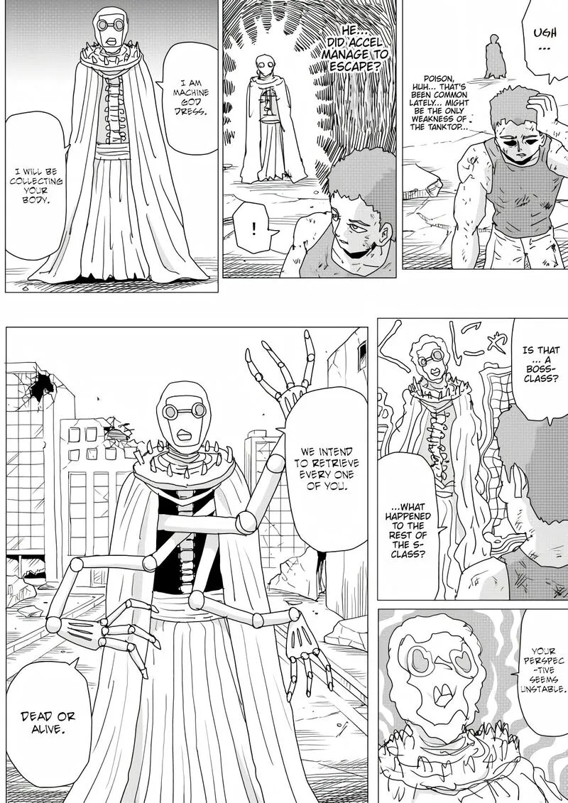 OnePunch-Man (ONE) Chapter 155 page 4