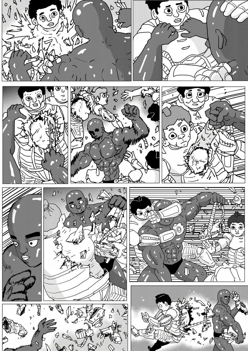 OnePunch-Man (ONE) Chapter 155 page 20