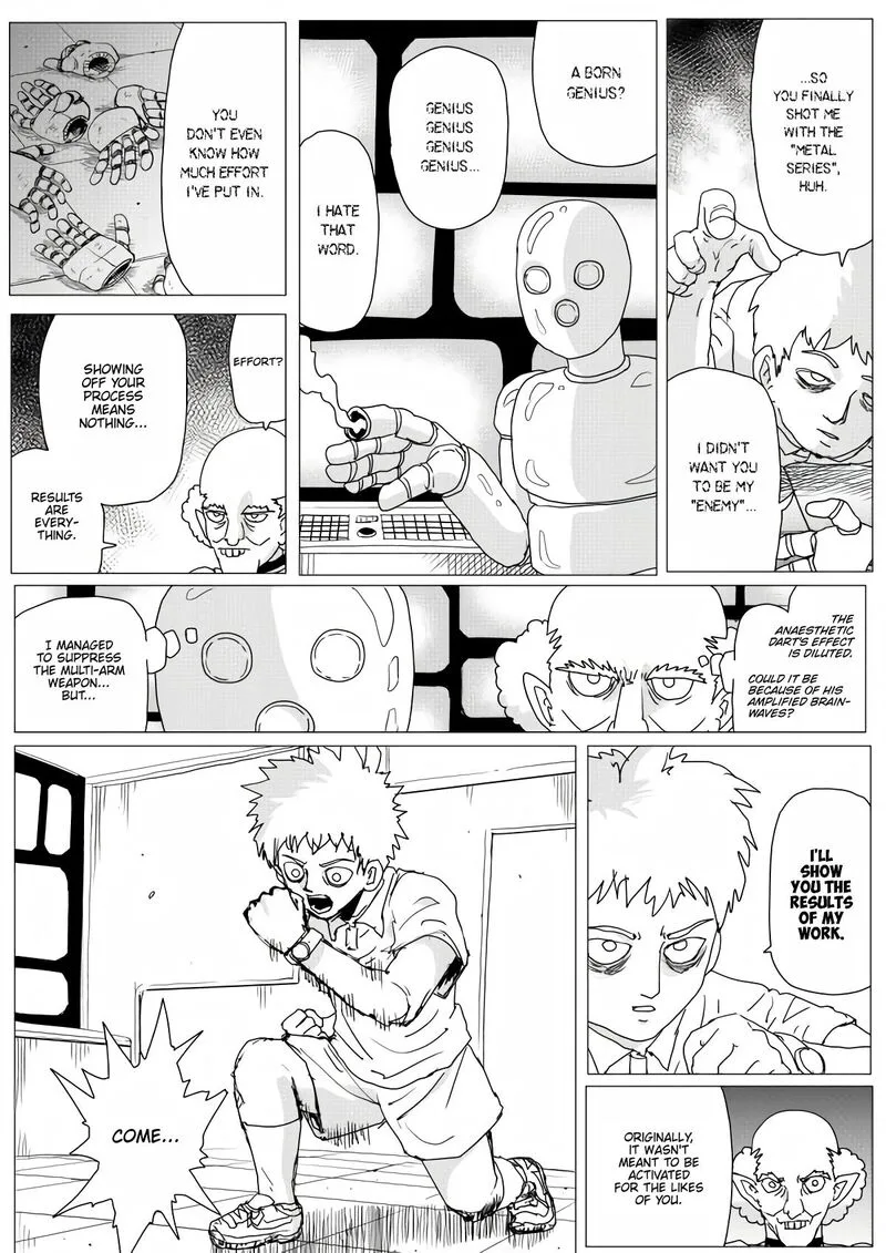 OnePunch-Man (ONE) Chapter 155 page 30