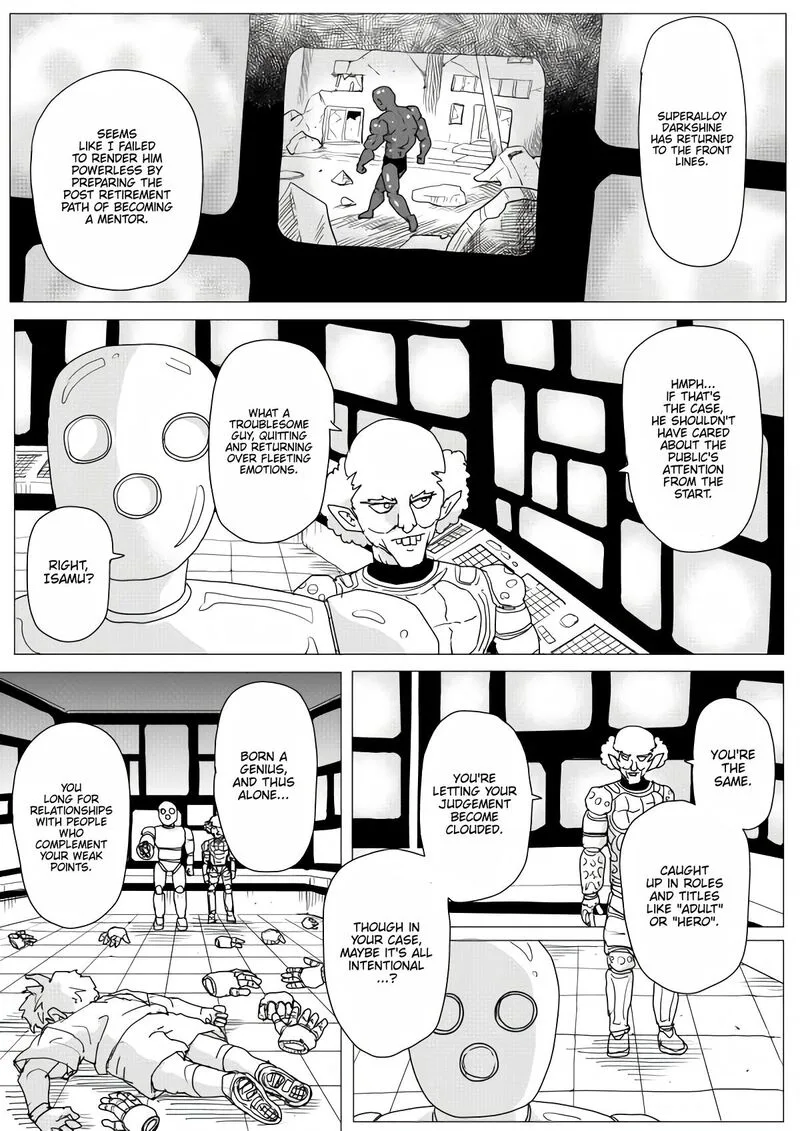 OnePunch-Man (ONE) Chapter 155 page 29