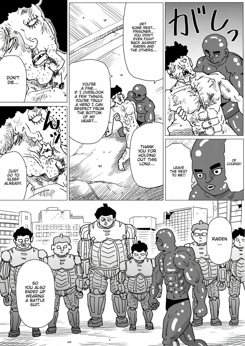OnePunch-Man (ONE) Chapter 155 page 17
