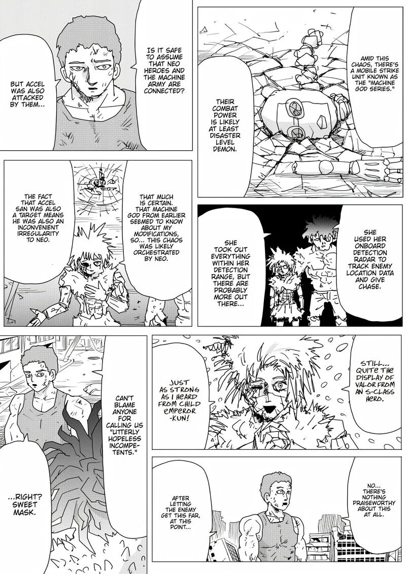 OnePunch-Man (ONE) Chapter 155 page 9