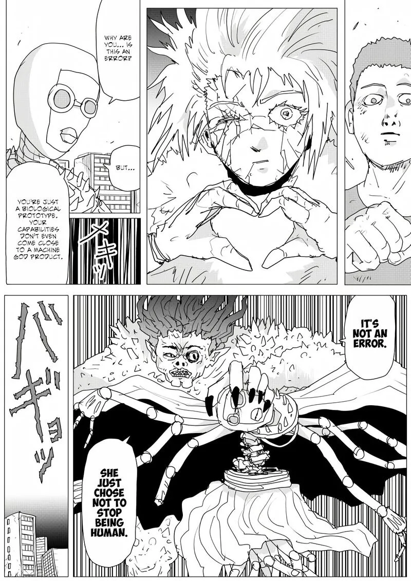 OnePunch-Man (ONE) Chapter 155 page 8