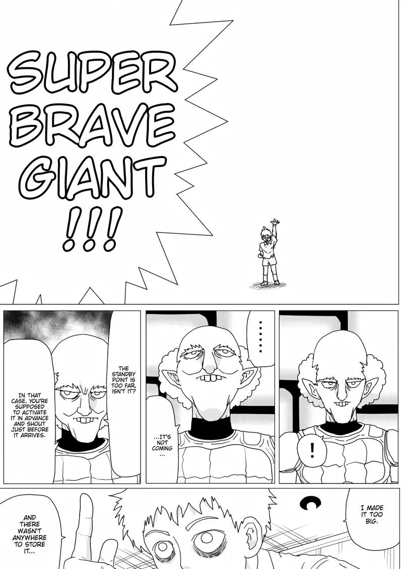 OnePunch-Man (ONE) Chapter 155 page 31