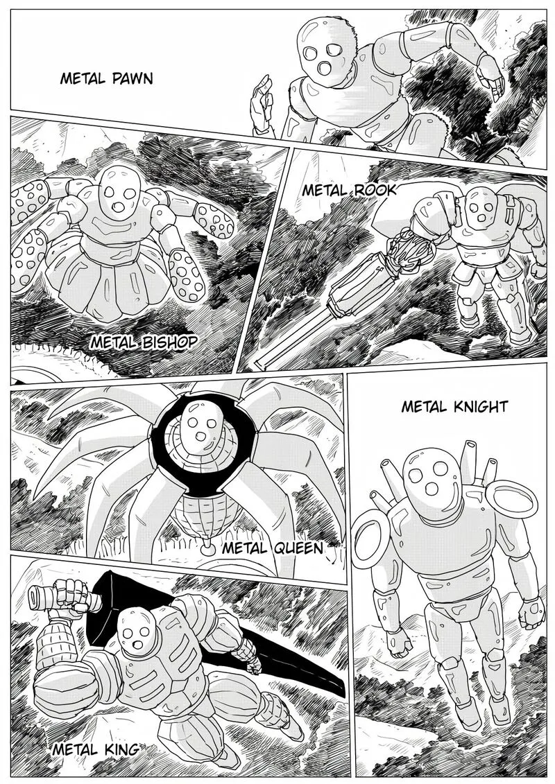 OnePunch-Man (ONE) Chapter 155 page 34